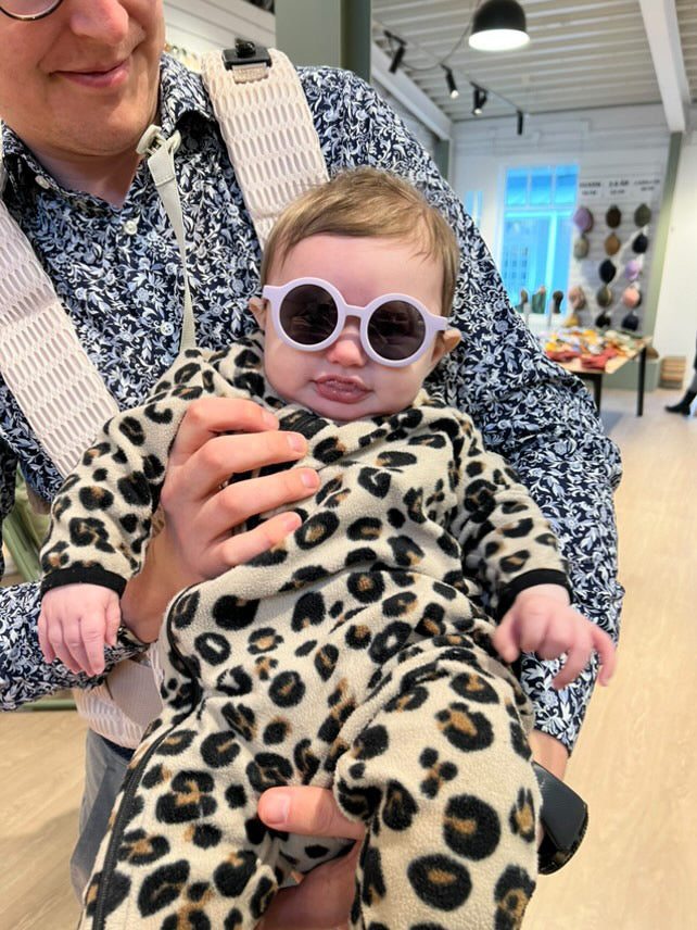 Lunettes de soleil souples et pliables BabyMocs