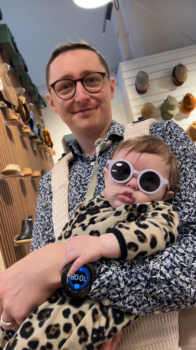 BabyMocs Bendable Soft Sunglasses