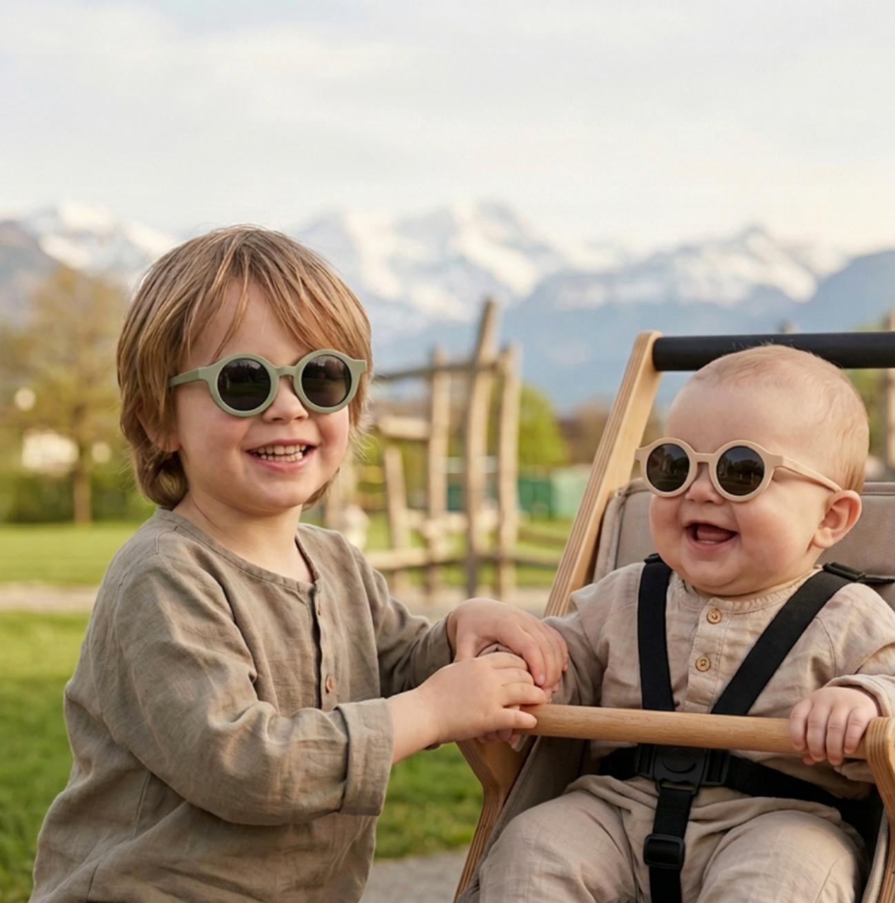 BabyMocs Bendable Soft Sunglasses