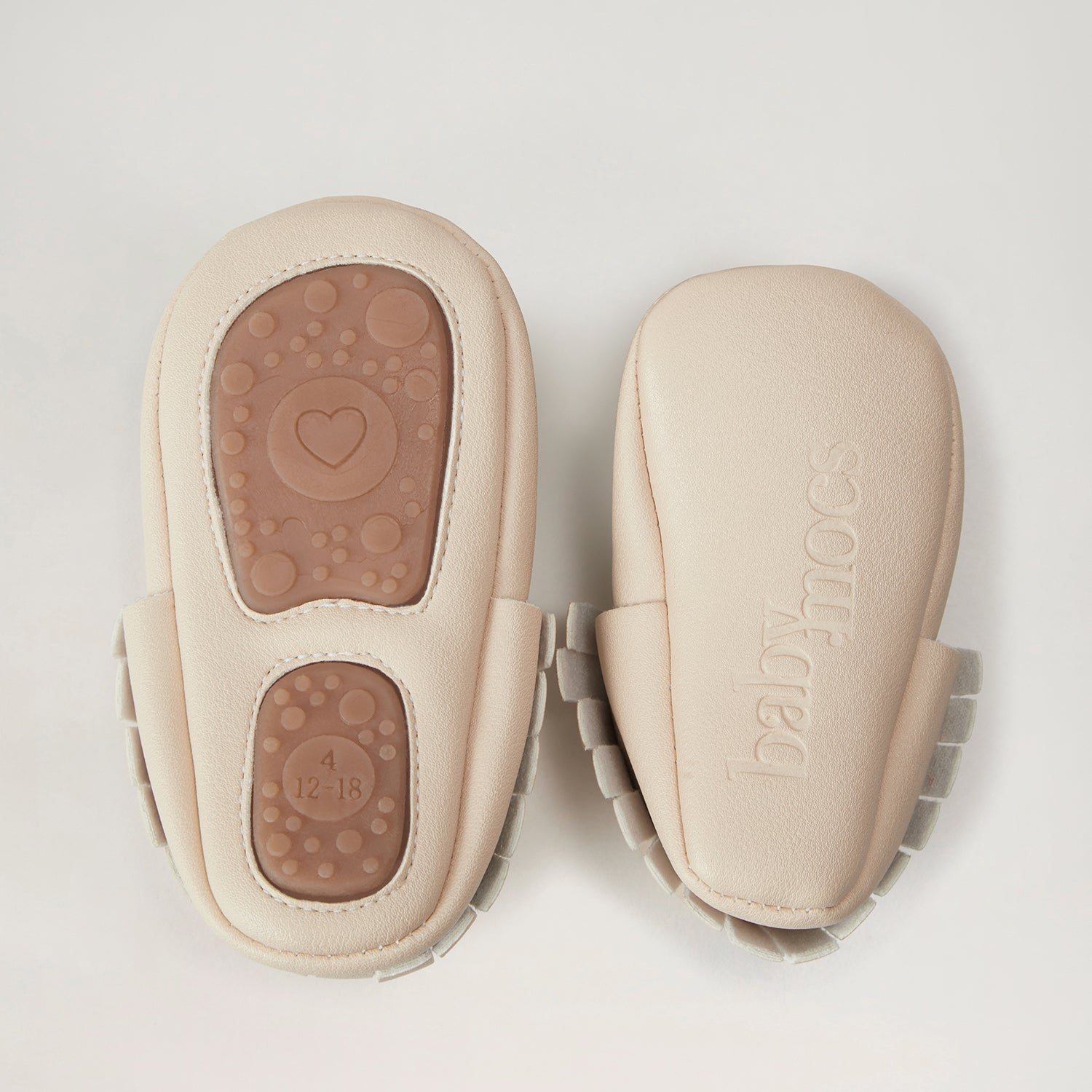 Mocassins neutres
