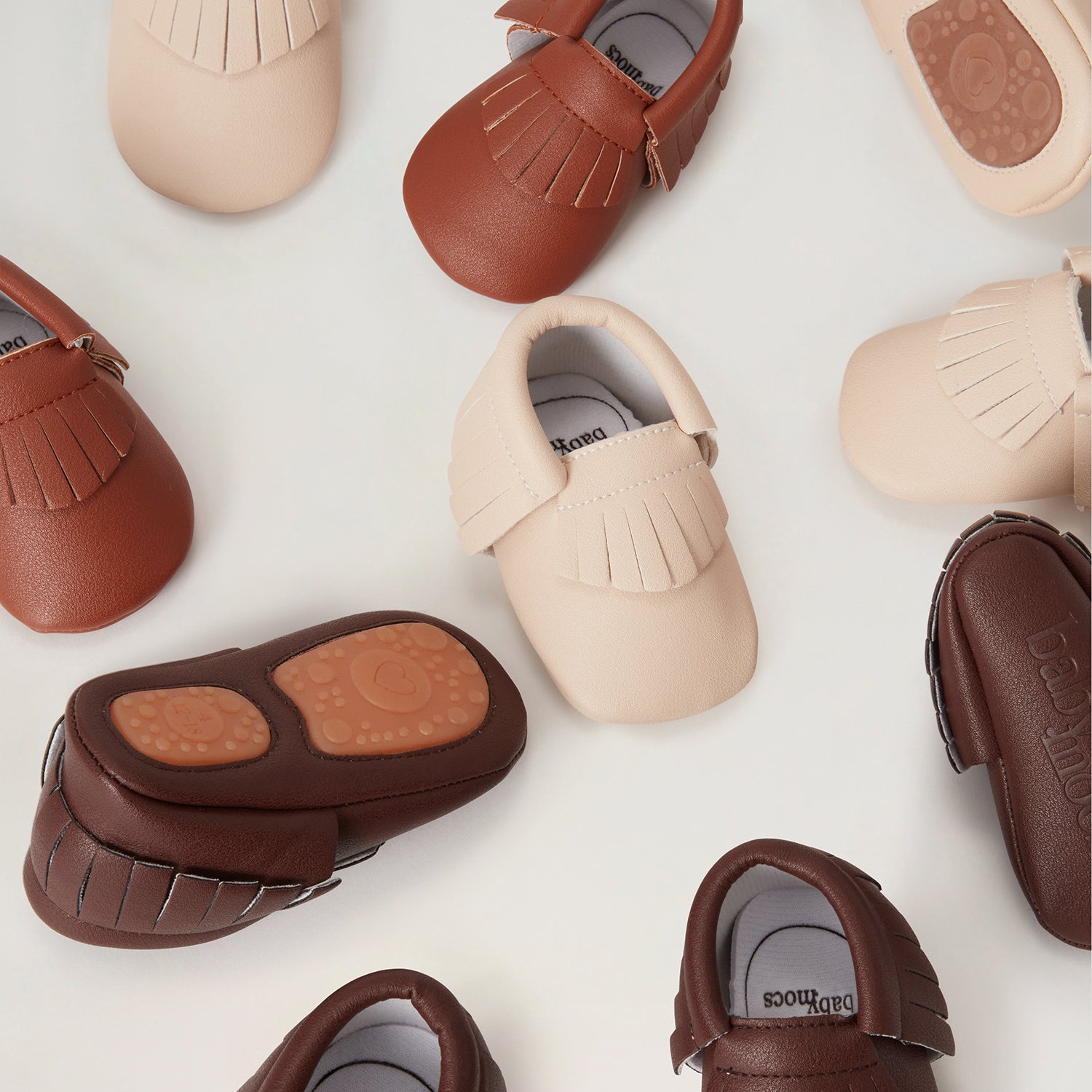 Mocassins neutres