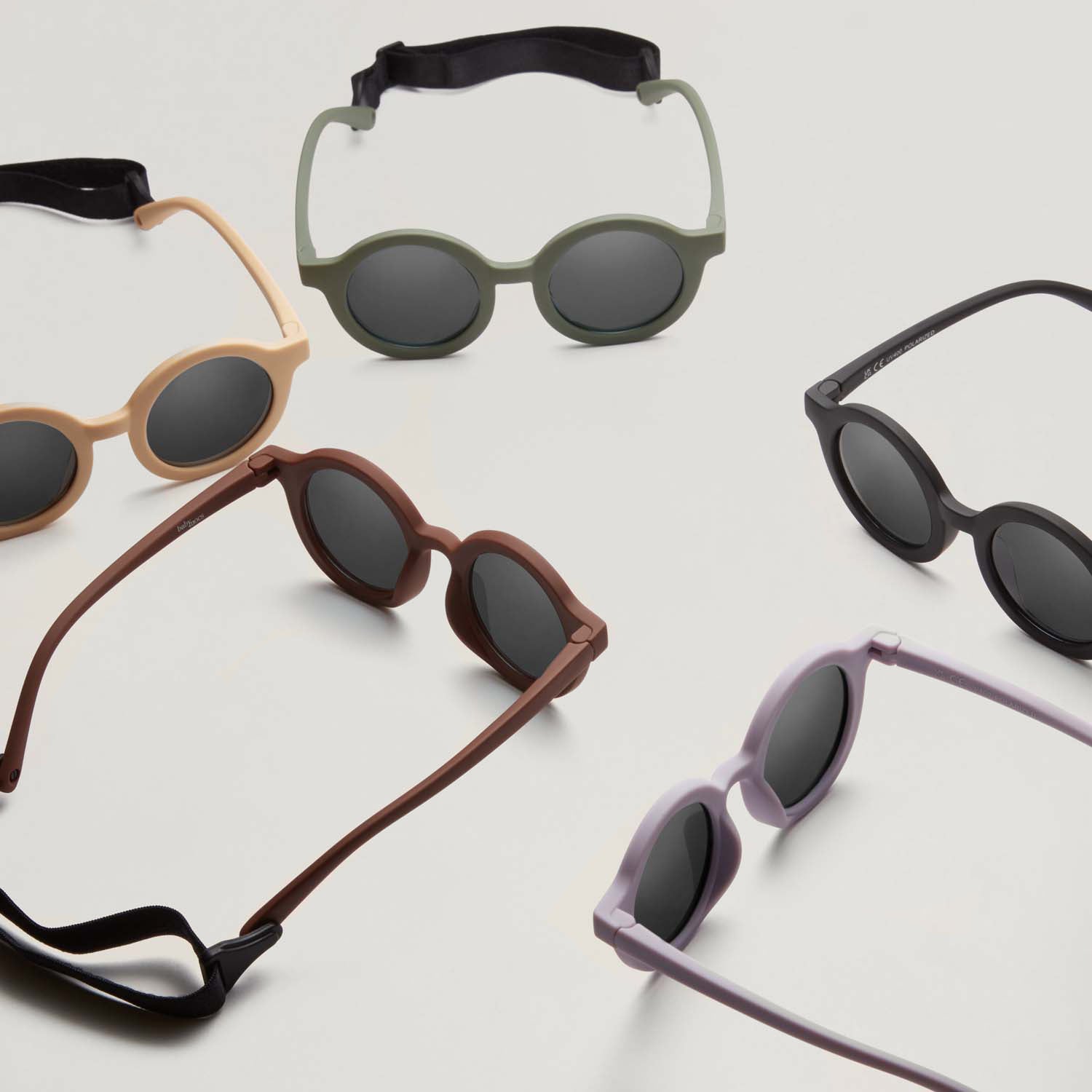 Lunettes de soleil souples et pliables BabyMocs