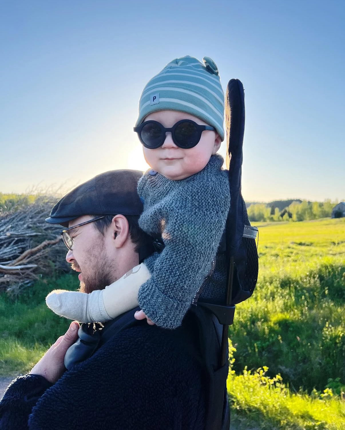 Lunettes de soleil souples et pliables BabyMocs