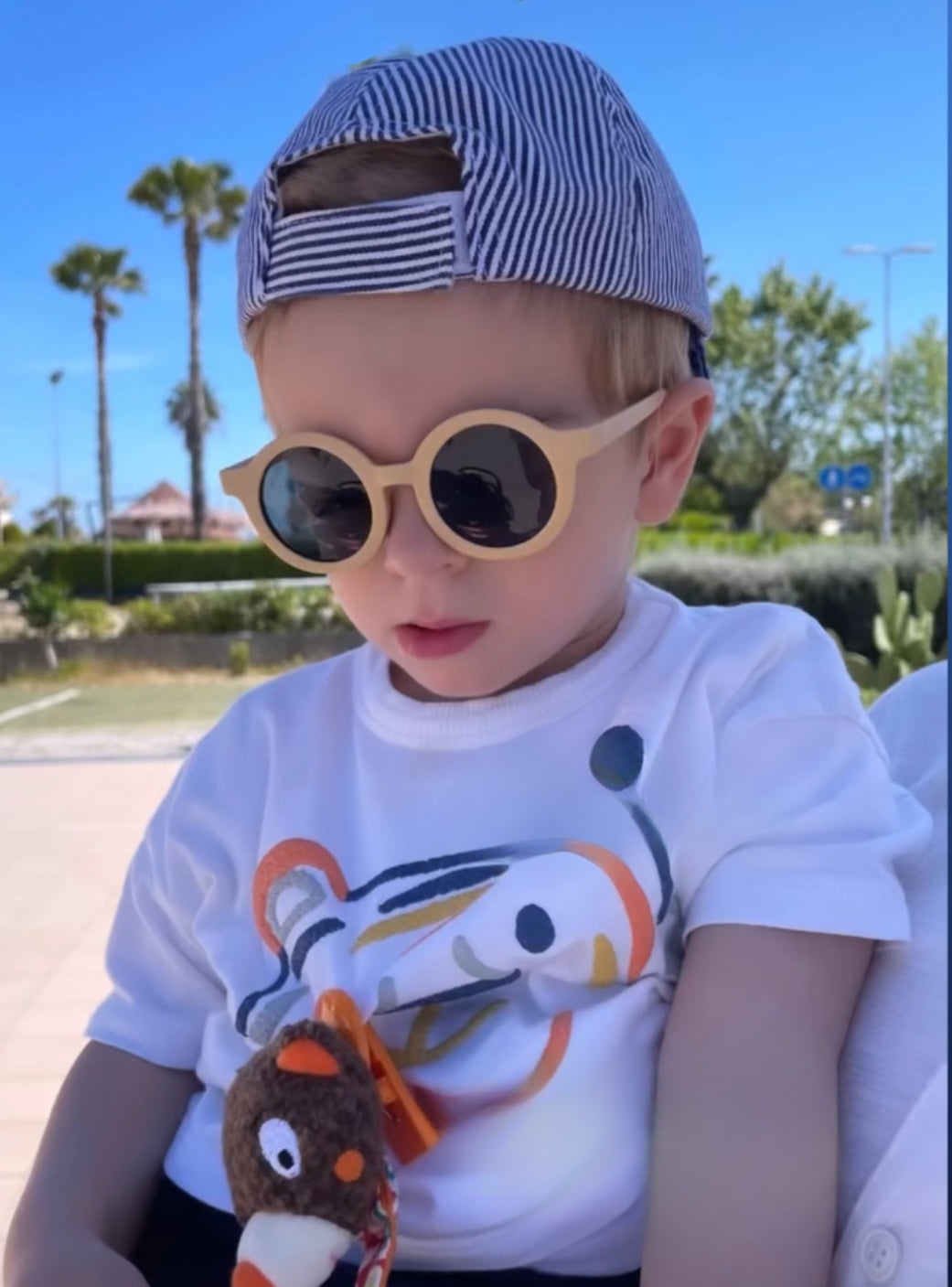 Lunettes de soleil souples et pliables BabyMocs