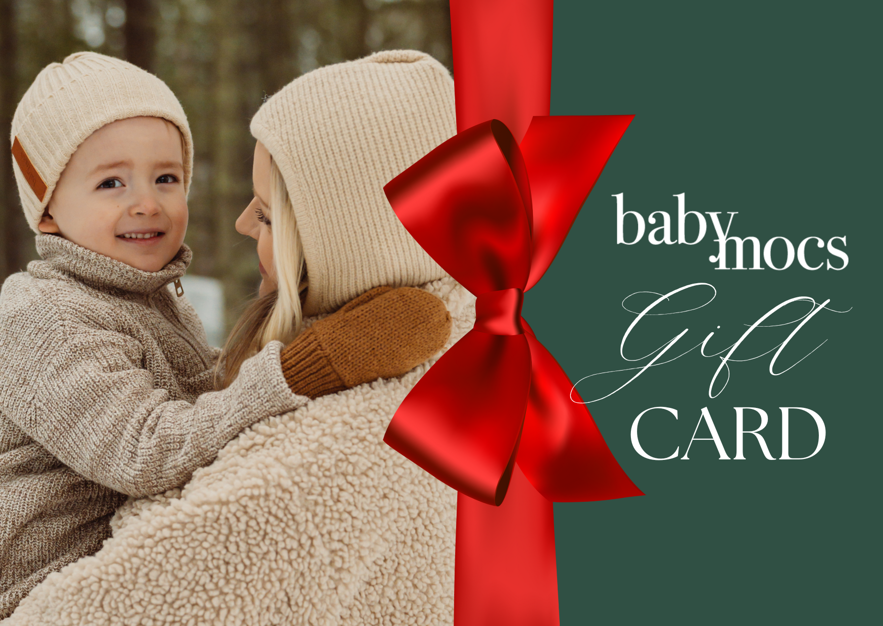 BabyMocs Gift Card - instant delivery