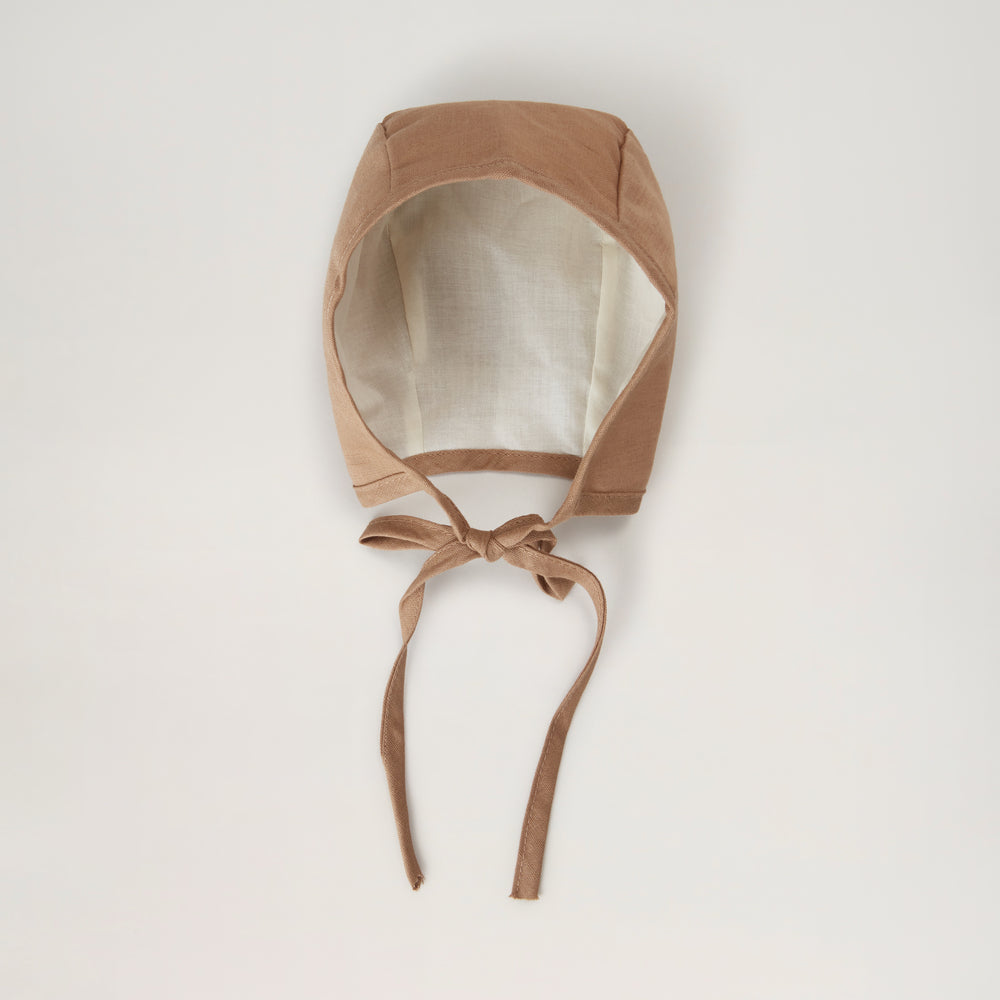 Bonnet en Lin - Nouveau !