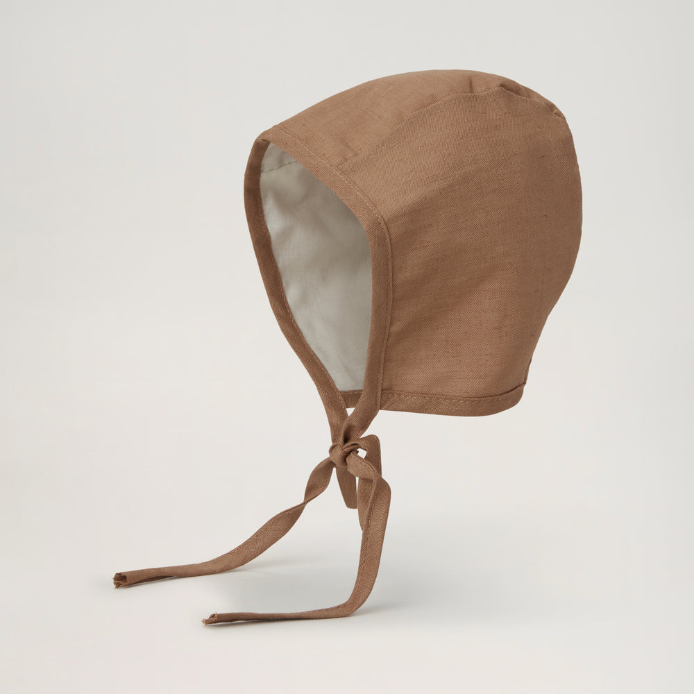 Bonnet en Lin - Nouveau !