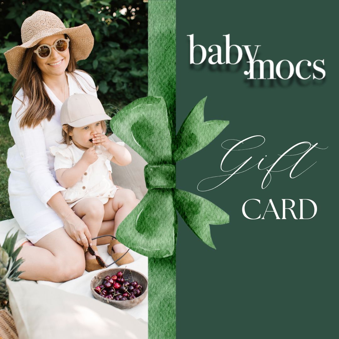 Carte cadeau BabyMocs - livraison instantanée