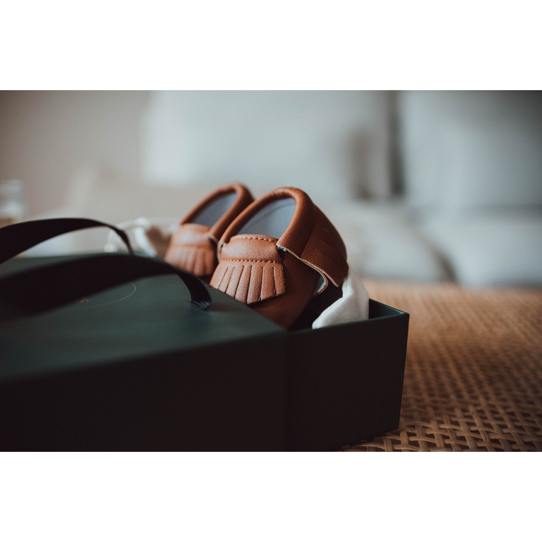 Mocassins neutres