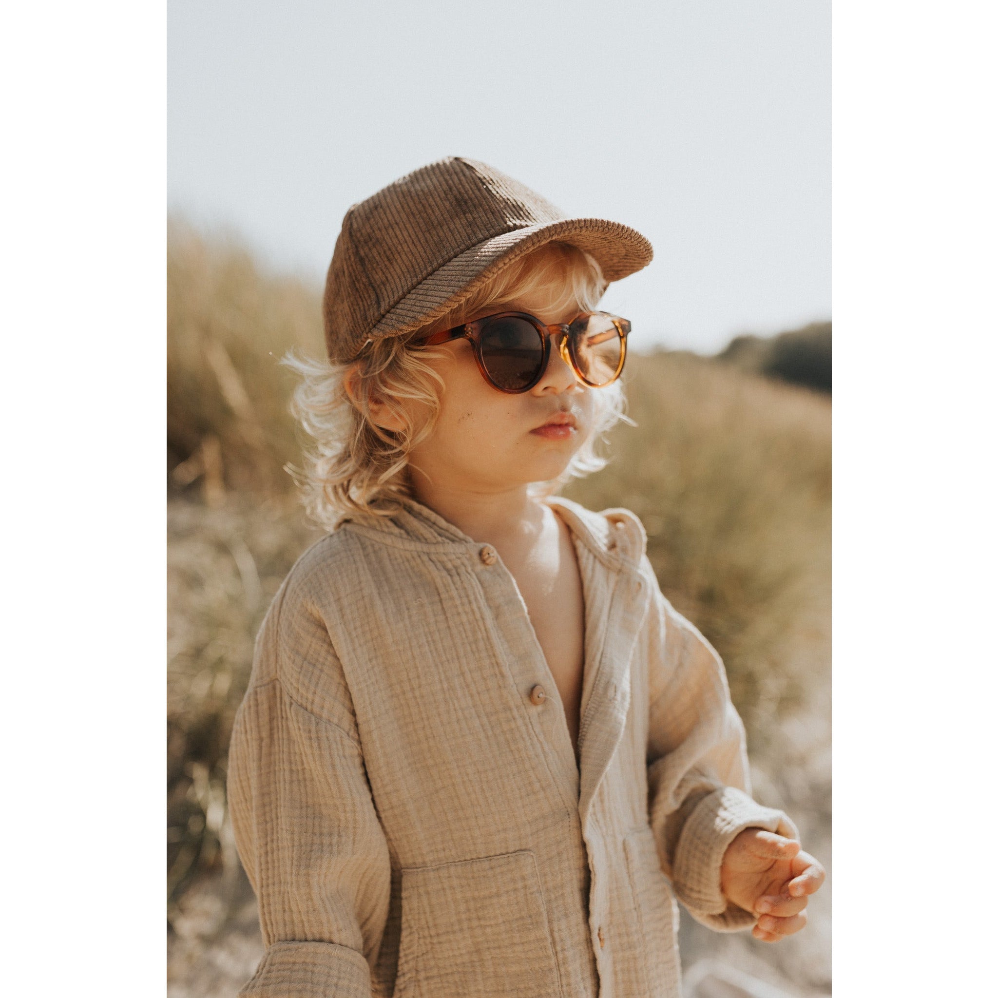 Baseball Cap - Corduroy - BabyMocs