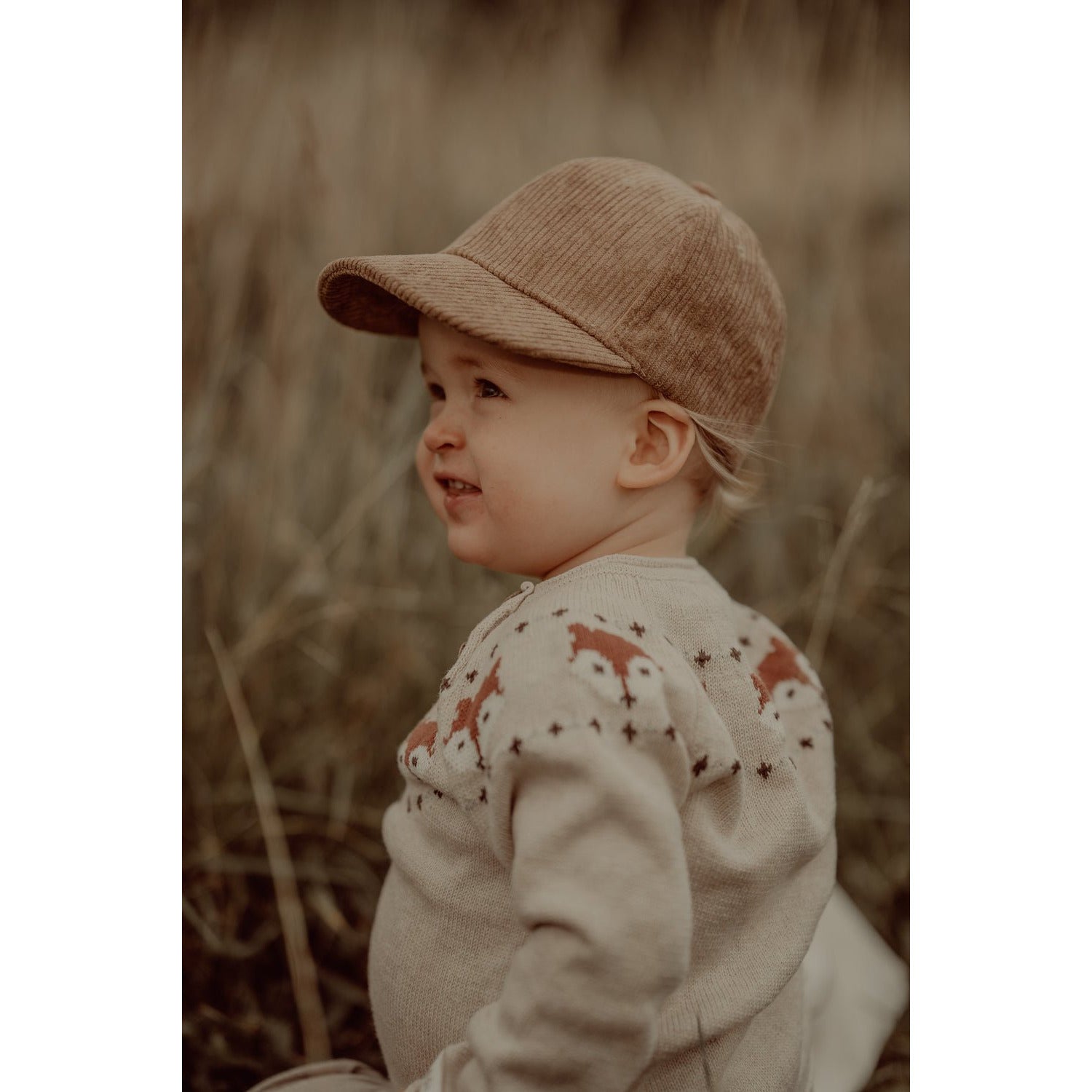 Baseball Cap - Corduroy - BabyMocs
