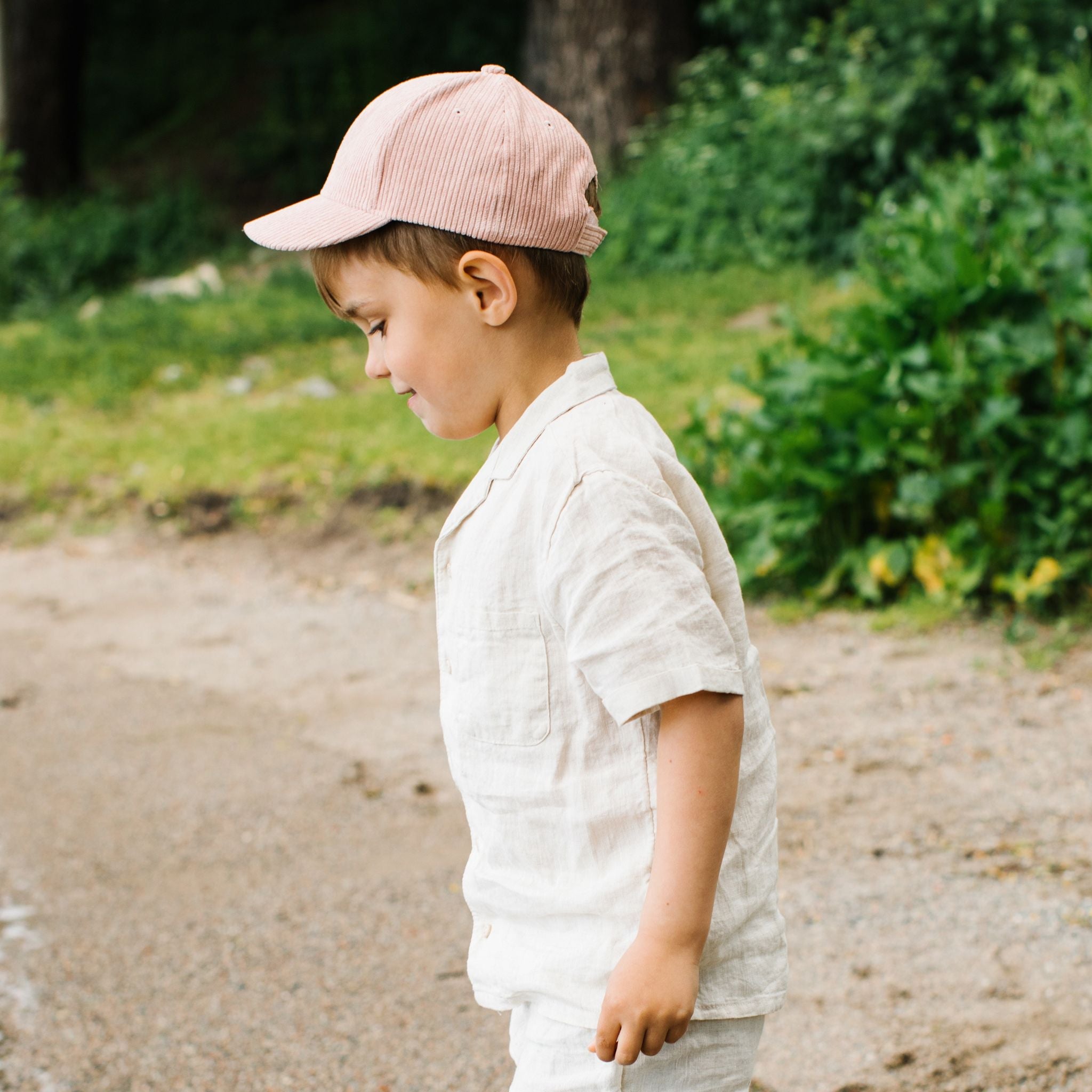 Baseball Cap - Corduroy - BabyMocs