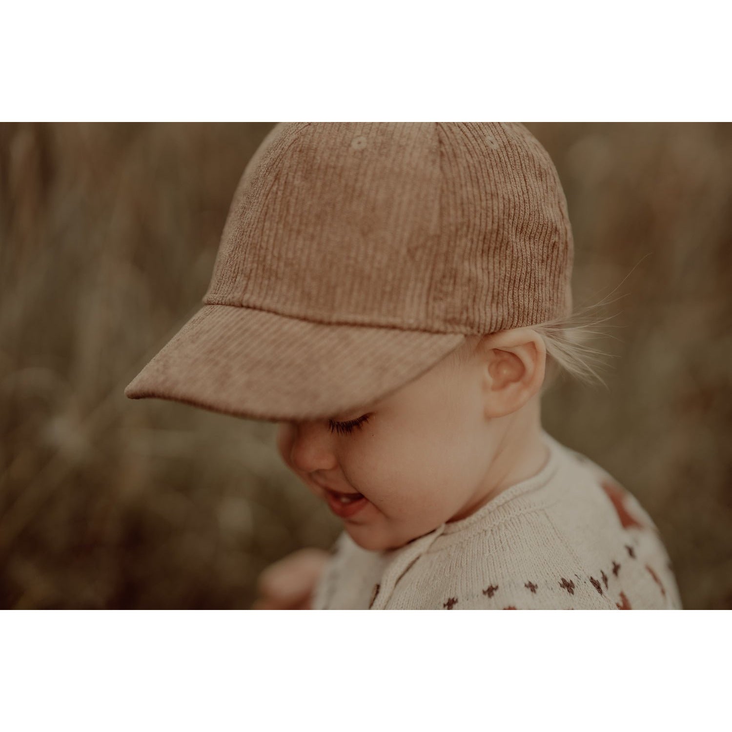 Baseball Cap - Corduroy - BabyMocs