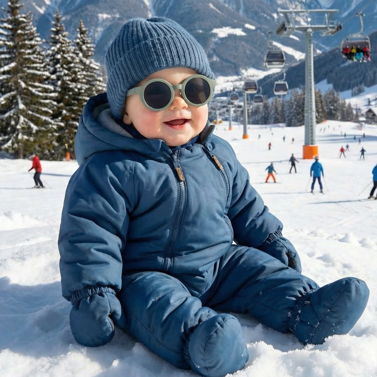 BabyMocs Bendable Soft Sunnies