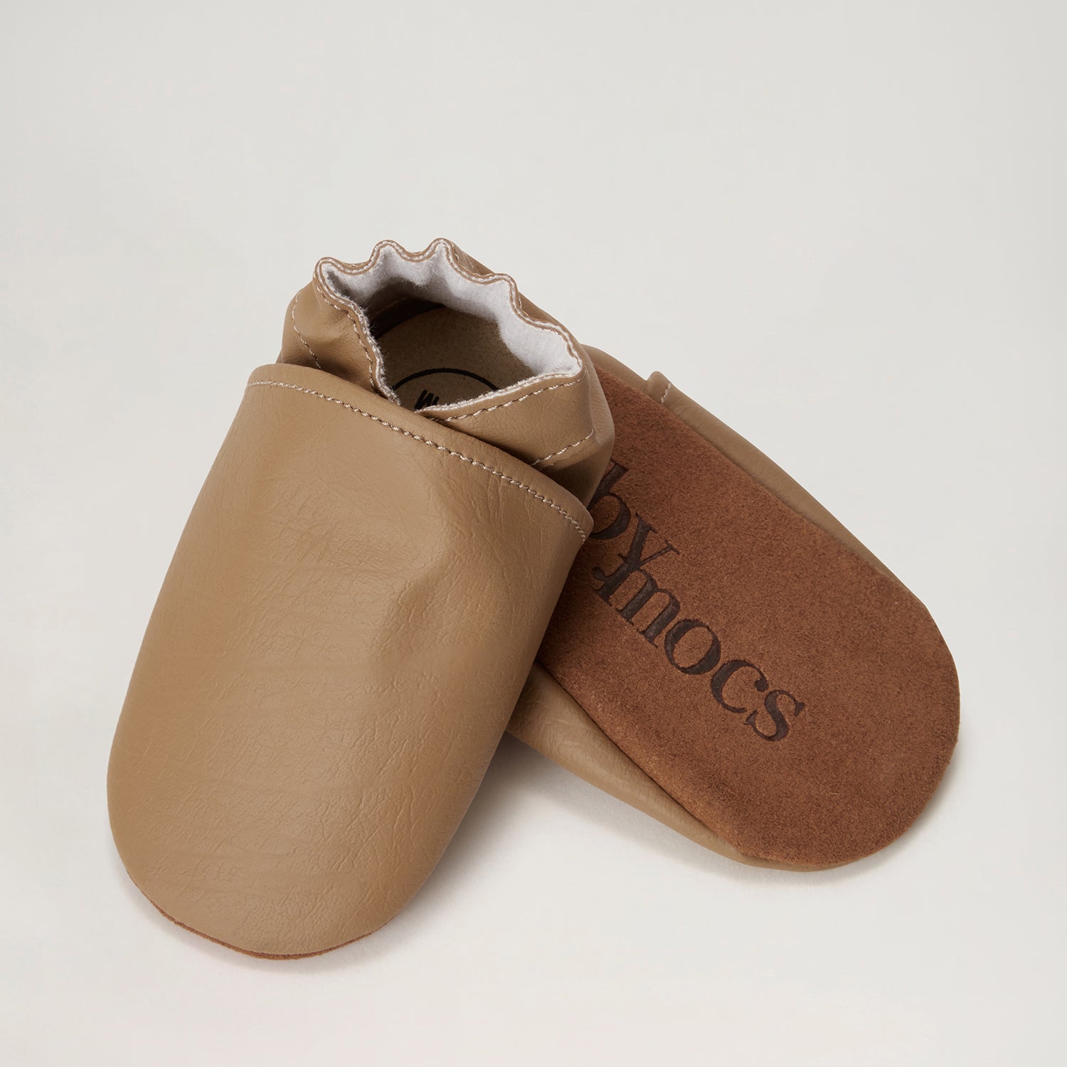 Mocassins pieds nus