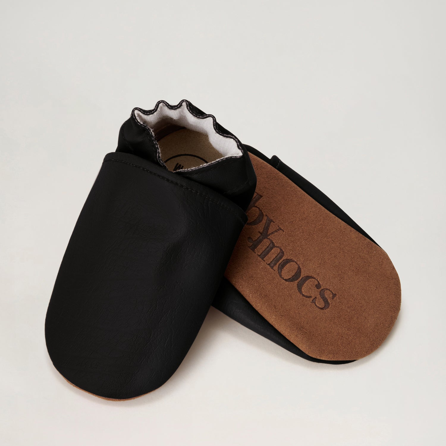 Mocassins pieds nus