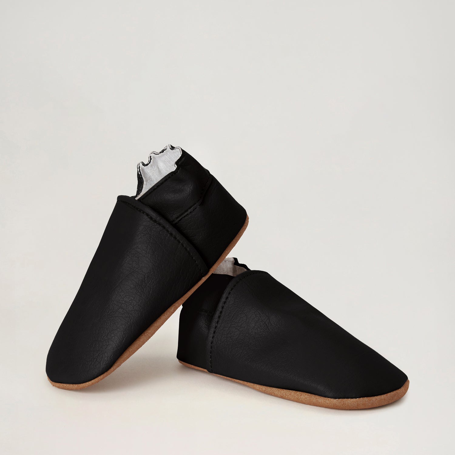 Mocassins pieds nus