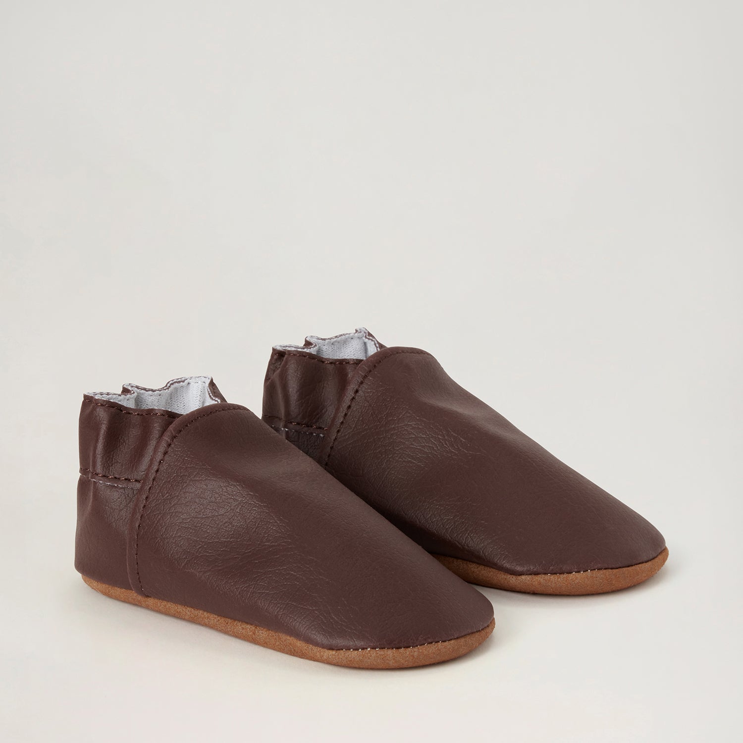 Mocassins pieds nus