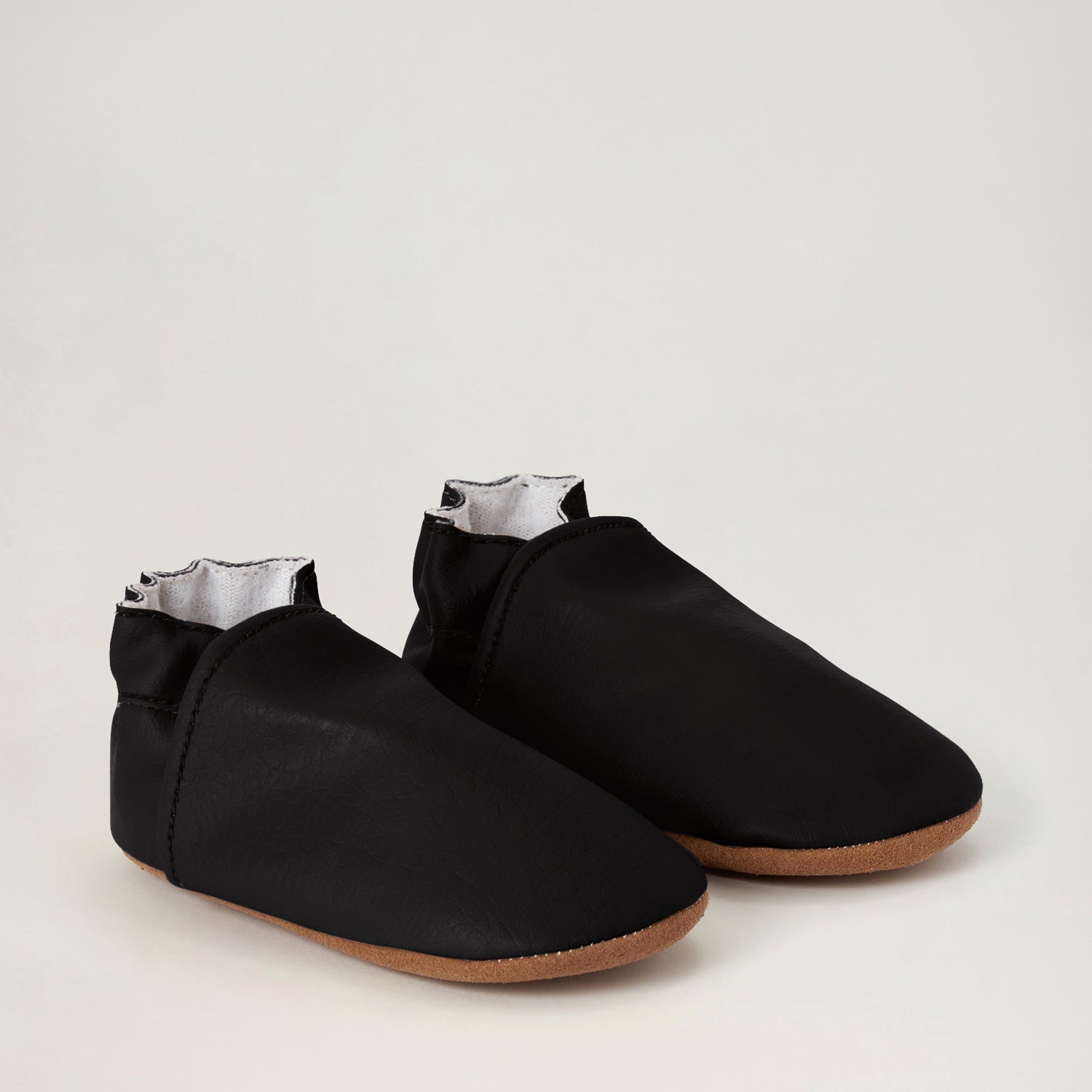 Mocassins pieds nus