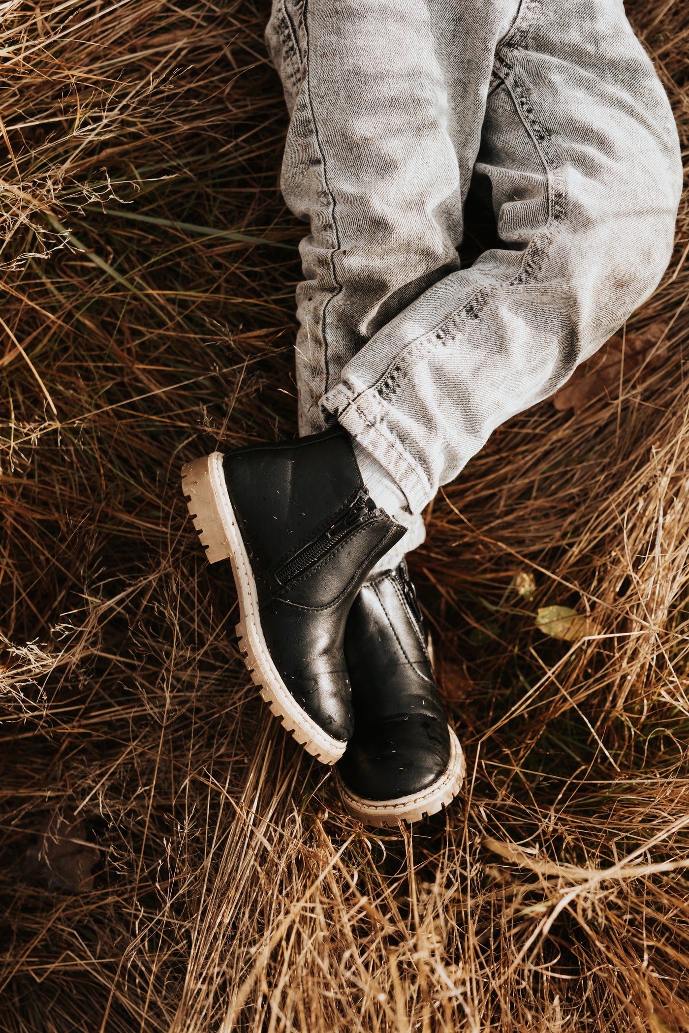 Bottes du petit explorateur 