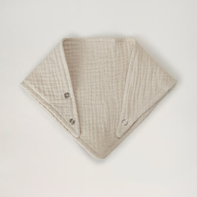 MUSLIN DROOL BIB- NEWS!