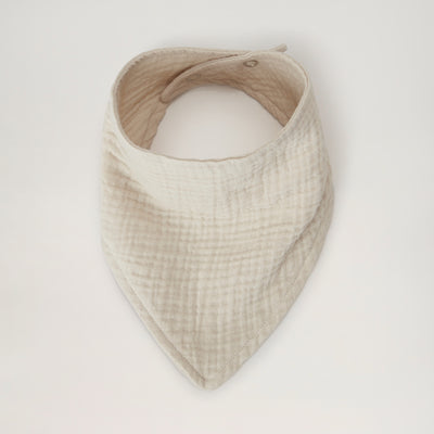 MUSLIN DROOL BIB- NEWS!