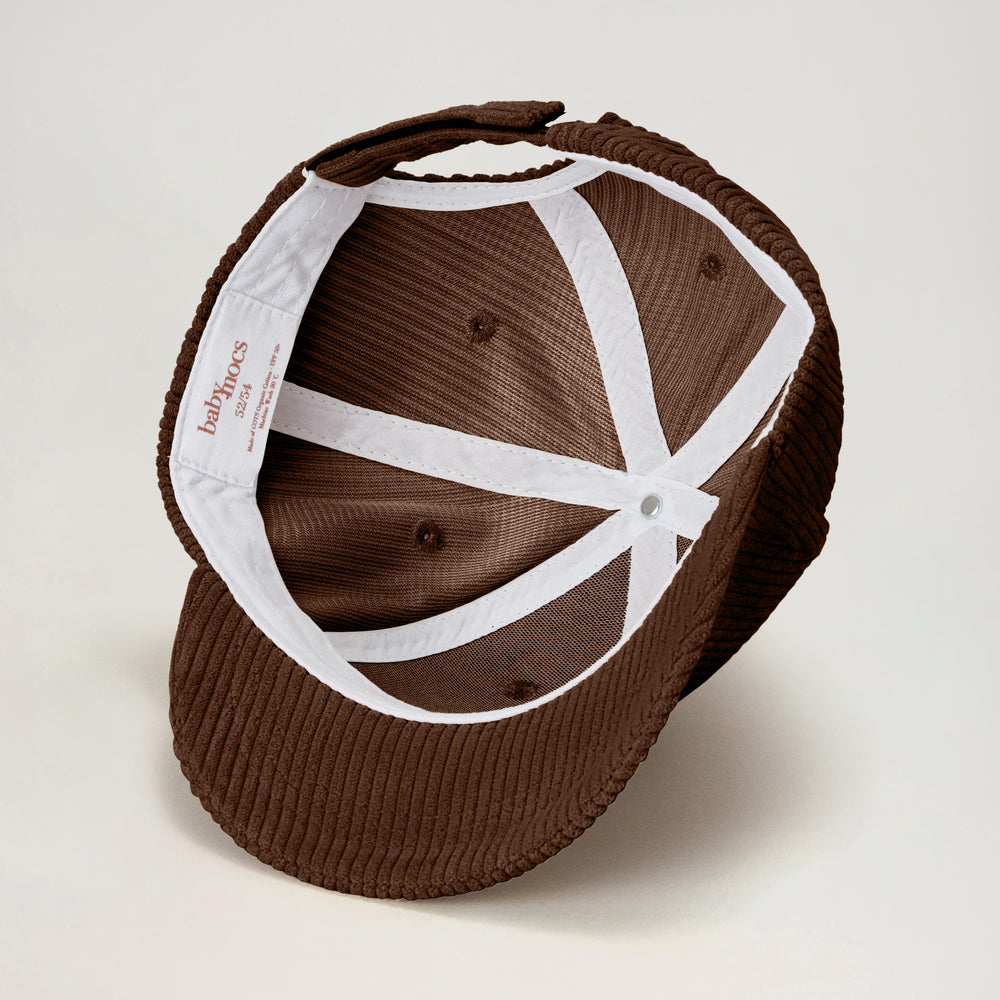 Casquette Baseball - Velours Côtelé