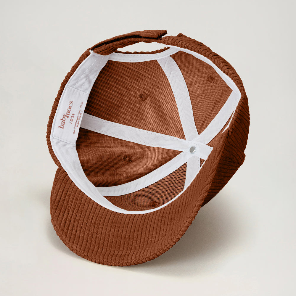 Casquette Baseball - Velours Côtelé