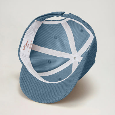 Casquette Baseball - Velours Côtelé