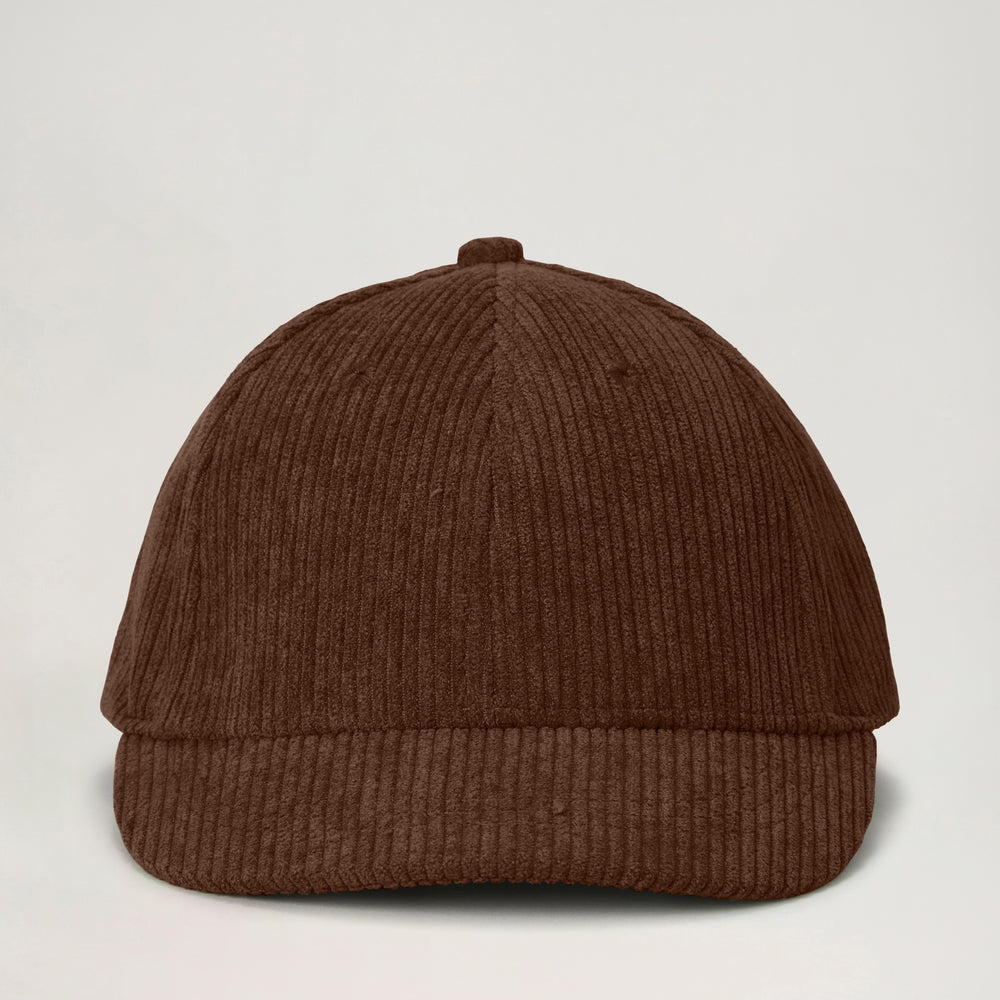 Casquette Baseball - Velours Côtelé