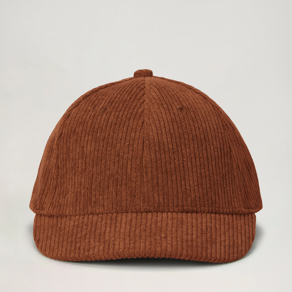 Casquette Baseball - Velours Côtelé