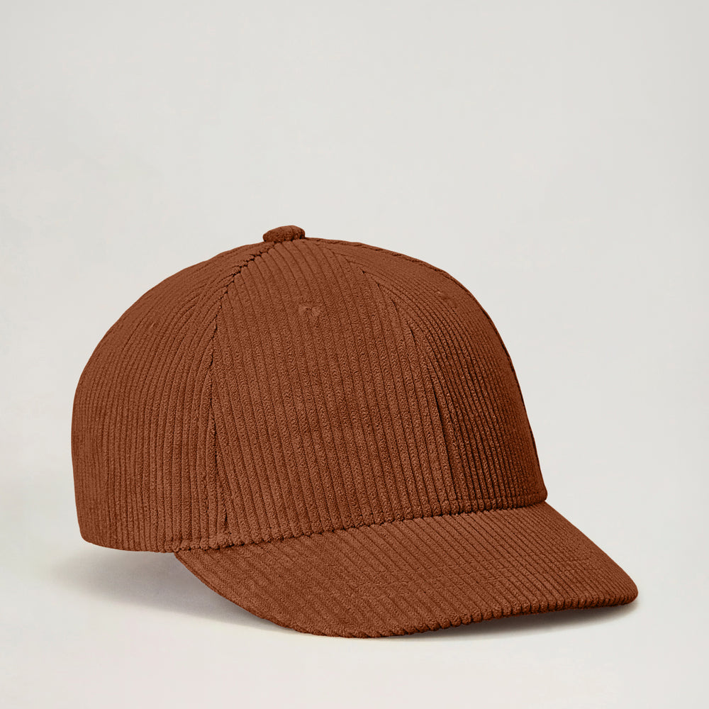 Casquette Baseball - Velours Côtelé