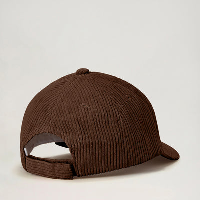 Casquette Baseball - Velours Côtelé