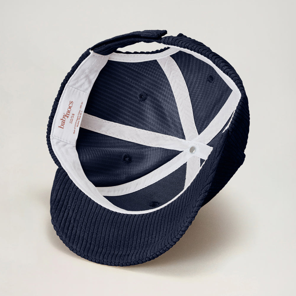 Casquette Baseball - Velours Côtelé