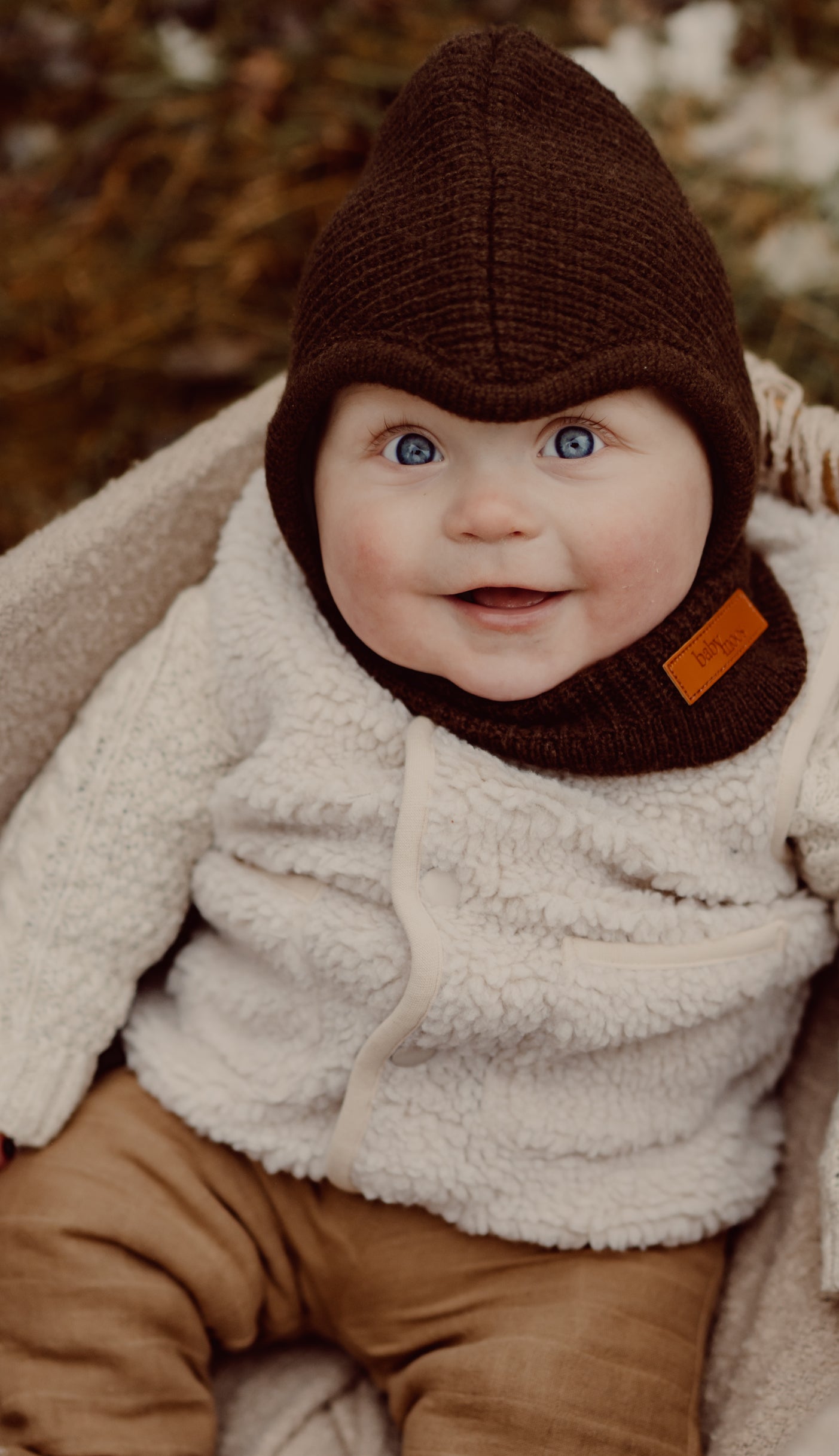 Cagoule - désormais également en taille bébé !