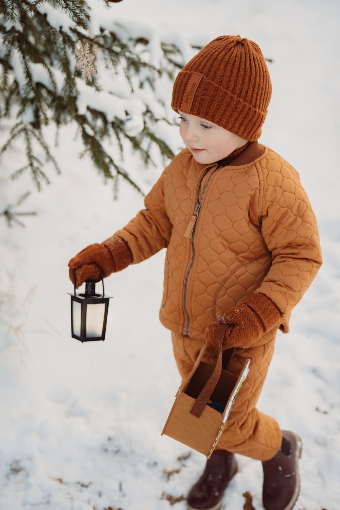 Bottes Little Explorer + CADEAU GRATUIT