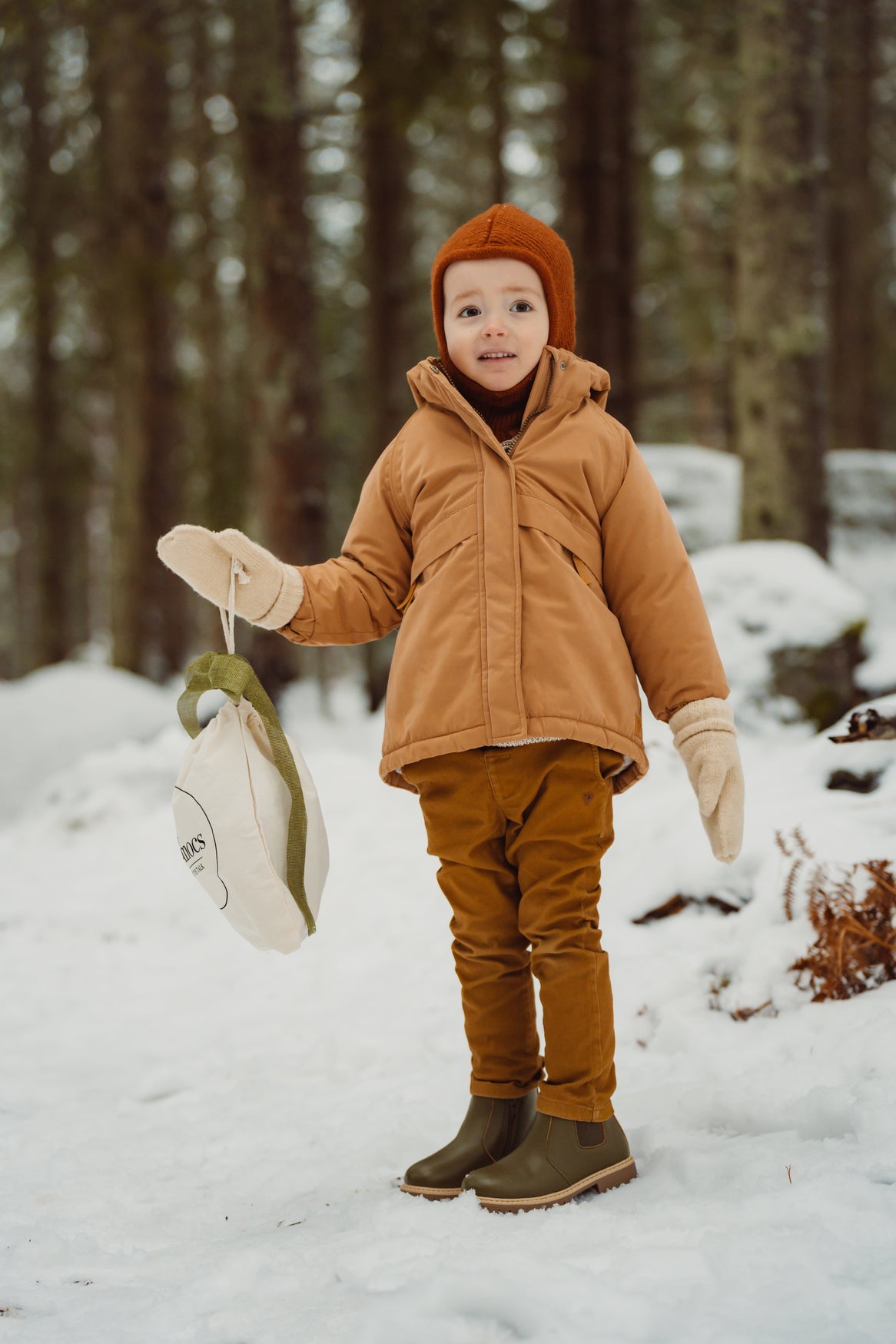 Cagoule - désormais également en taille bébé !