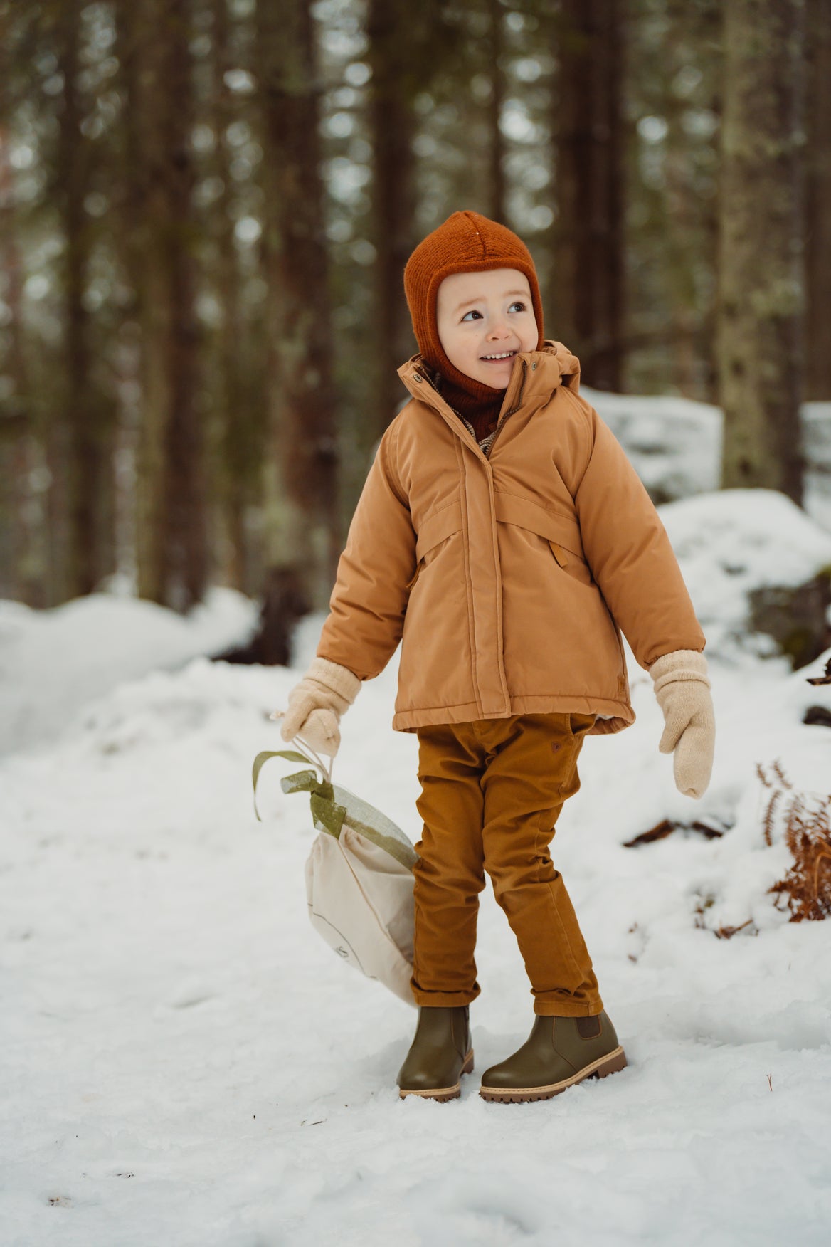 Cagoule - désormais également en taille bébé !