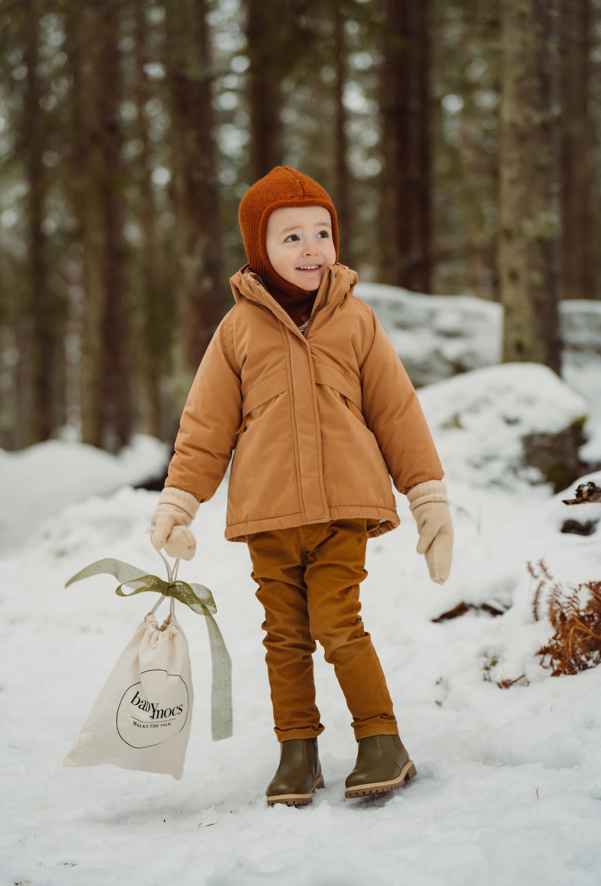 Cagoule - désormais également en taille bébé !