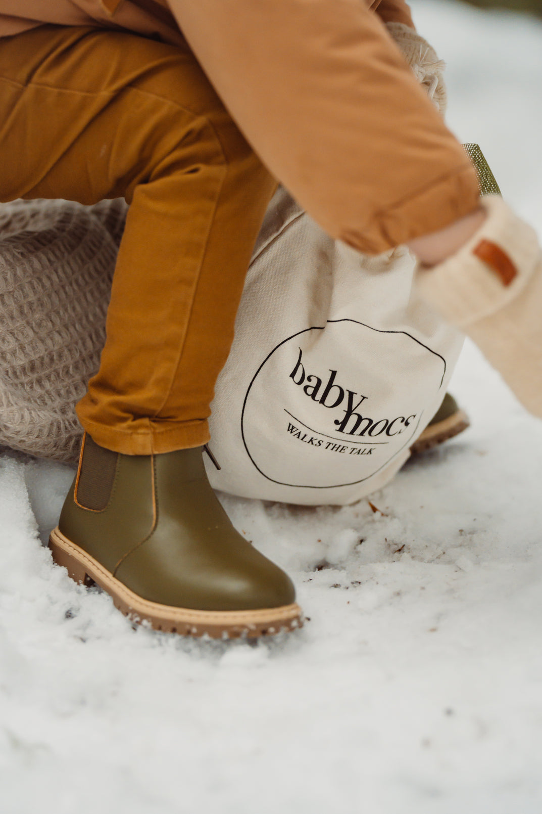 Bottes Little Explorer + CADEAU GRATUIT