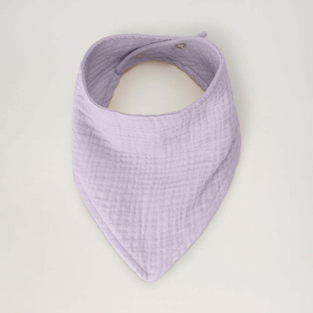 MUSLIN DROOL BIB- NEWS!