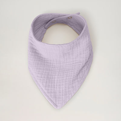 MUSLIN DROOL BIB- NEWS!