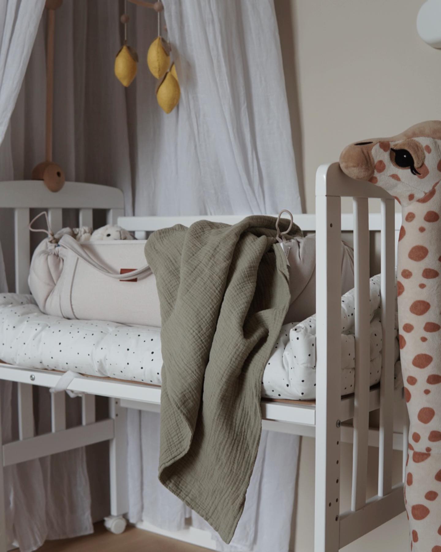 Muslin Swaddle Blanket - New!