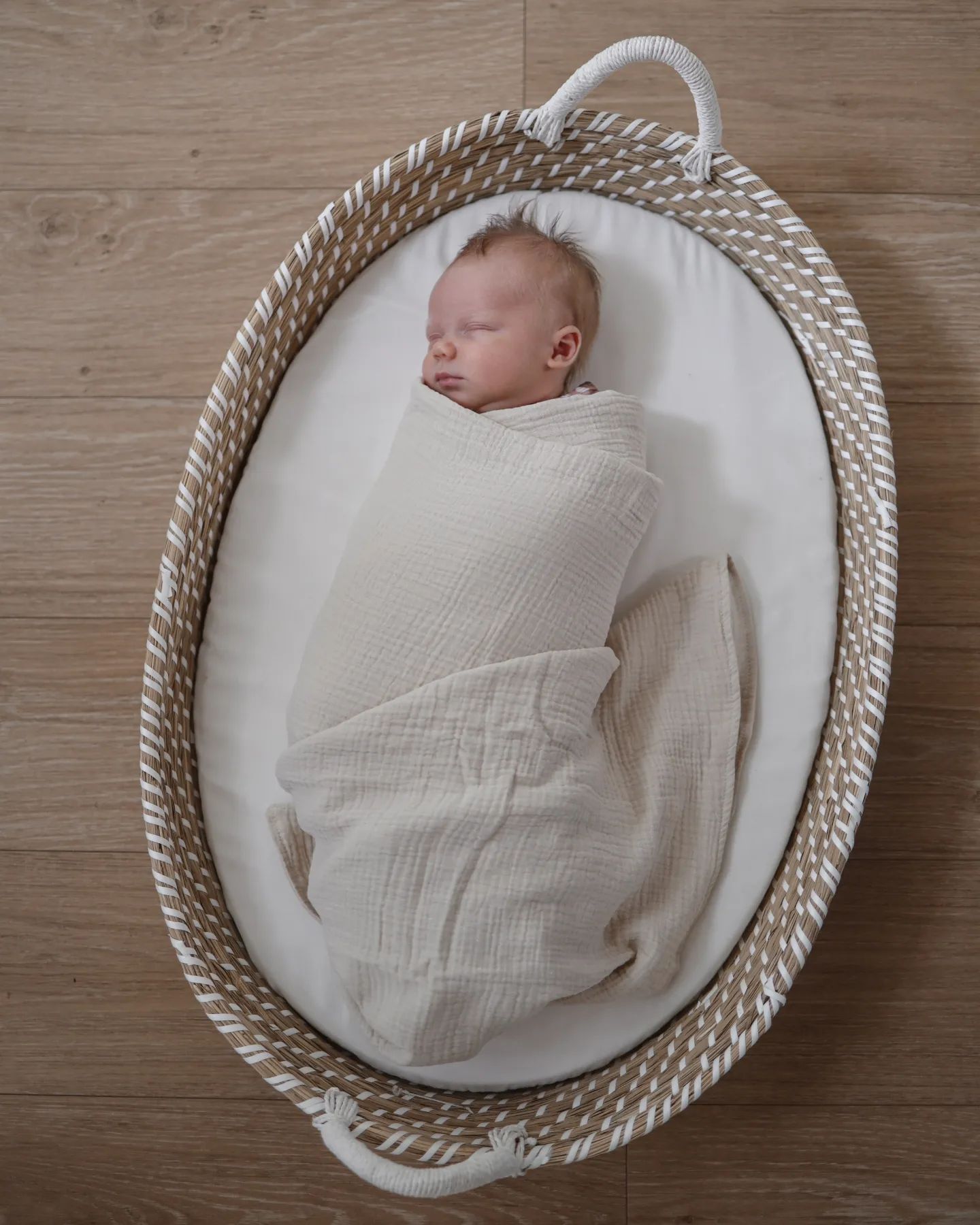 Muslin Swaddle Blanket - New!