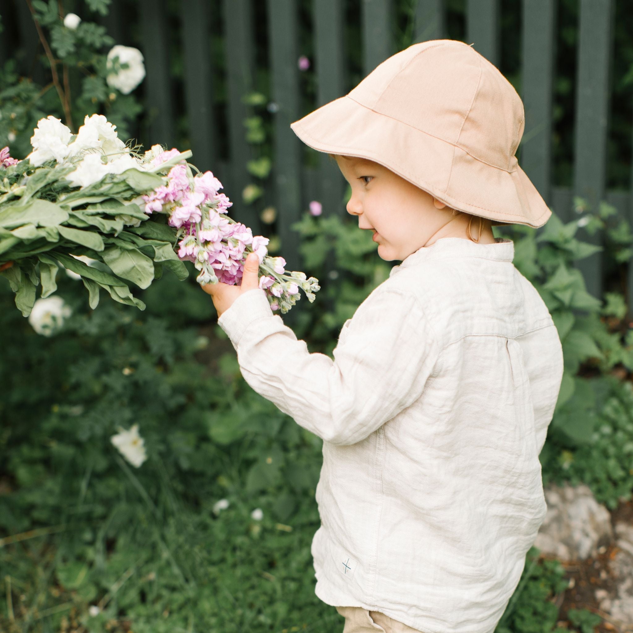 Linen Hat - NEW! - BabyMocs