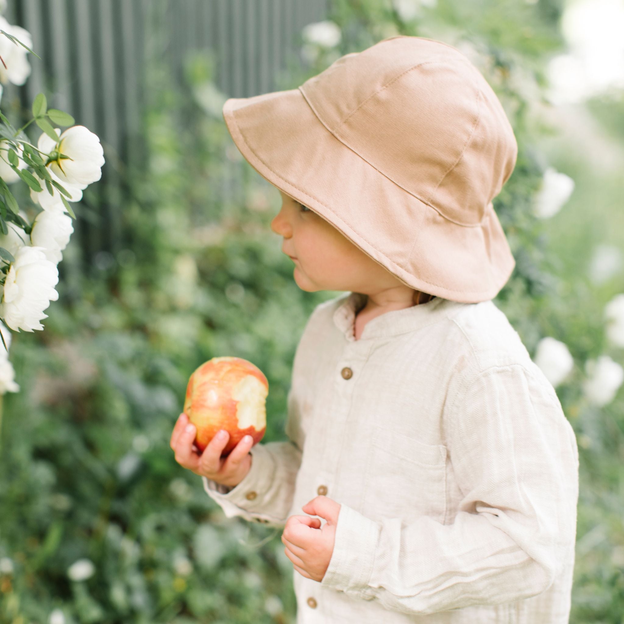 Linen Hat - NEW! - BabyMocs