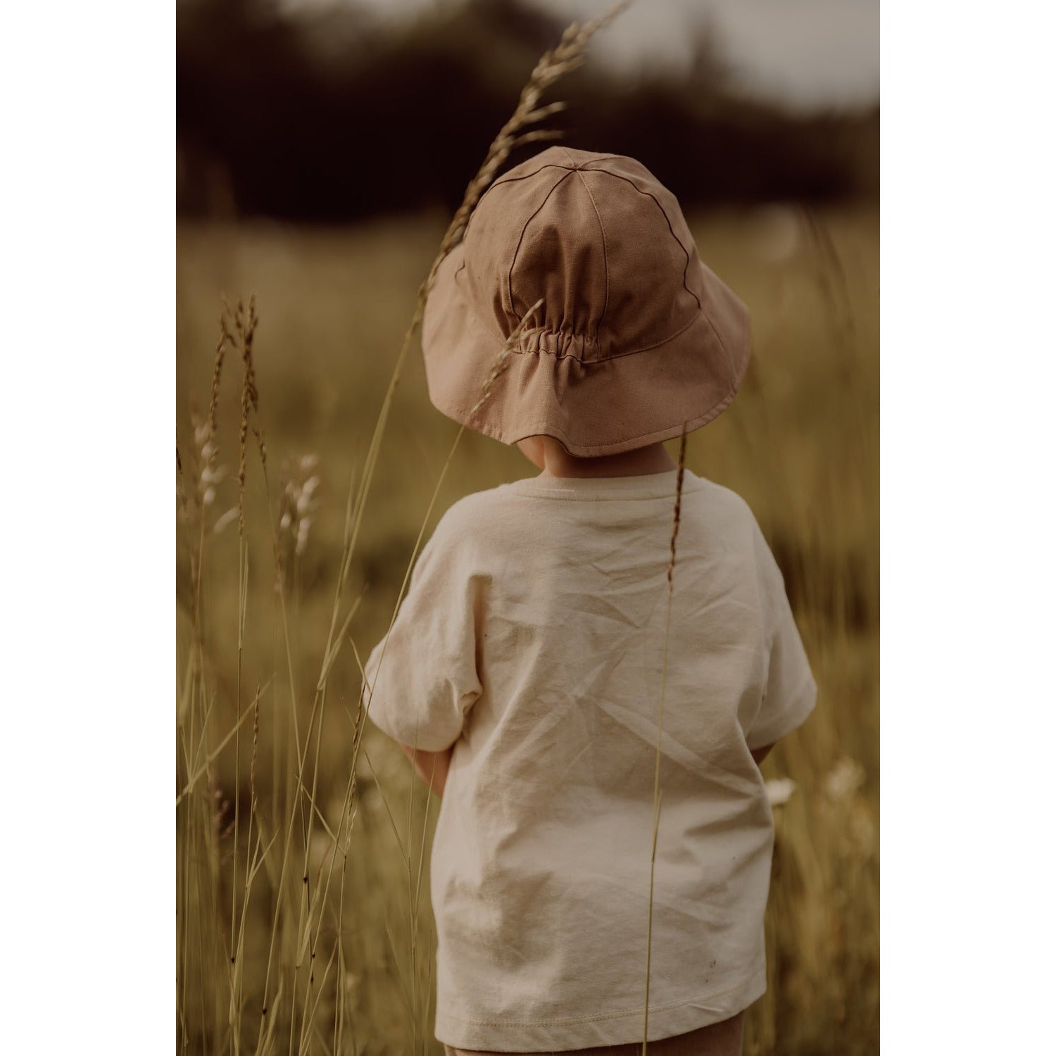 Linen Hat - NEW! - BabyMocs