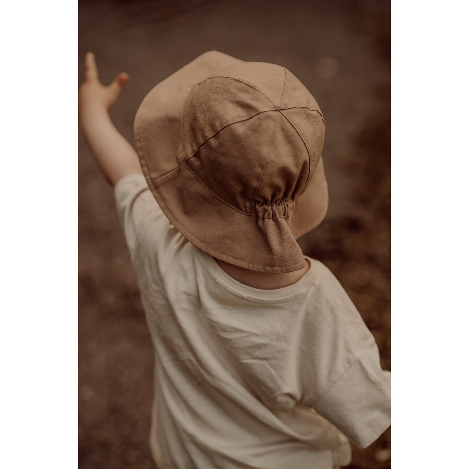 Linen Hat - NEW! - BabyMocs