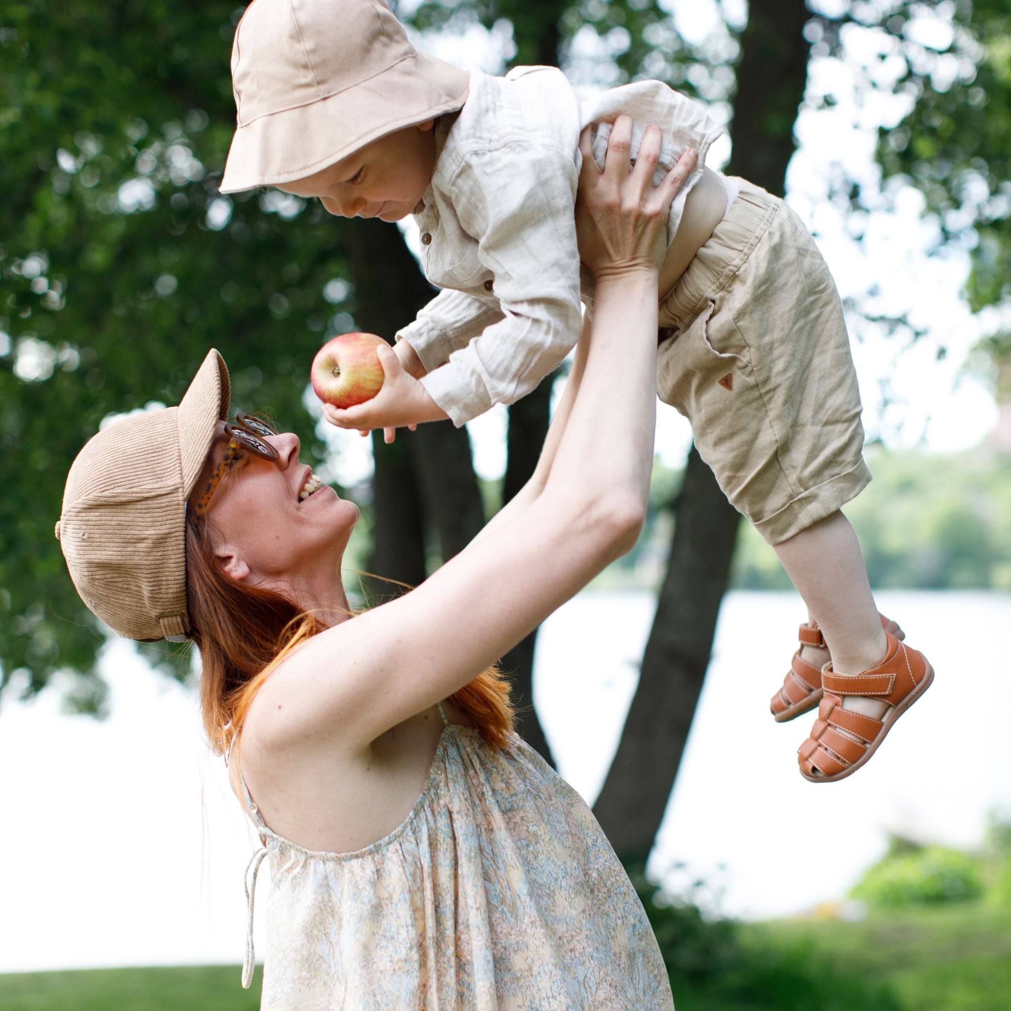 Linen Hat - NEW! - BabyMocs