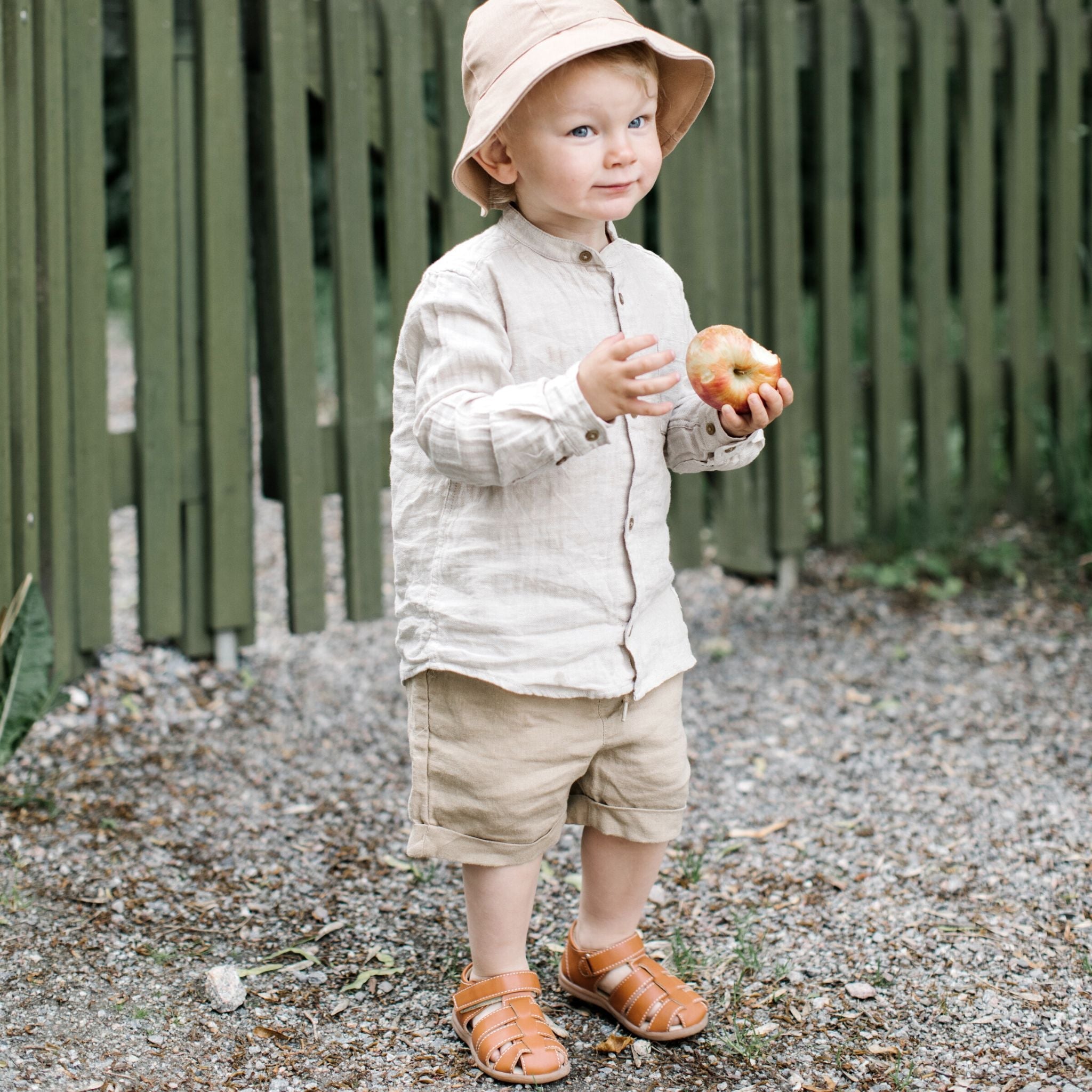 Little Gardener Sandal - BabyMocs